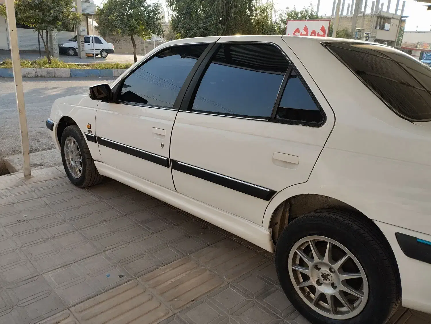 پارس سال 93|خودرو سواری و وانت|دهدشت, |دیوار