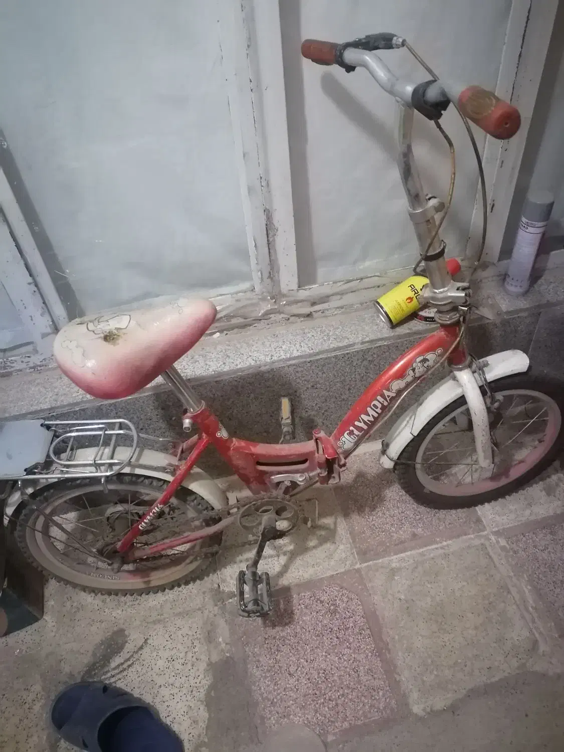 یک عد دوچرخه تاشوژاپنی سالم 16|دوچرخه، اسکیت، اسکوتر|مشهد, کوشش|دیوار