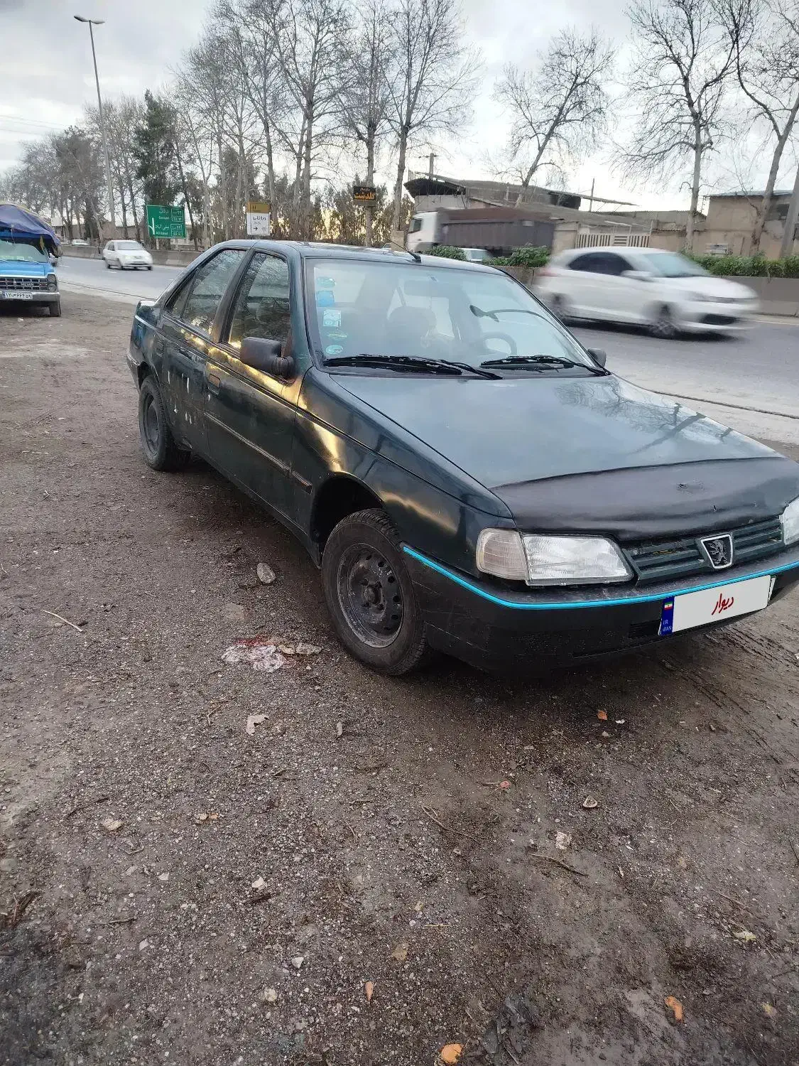 پژو اردی|خودرو سواری و وانت|گرگان, |دیوار