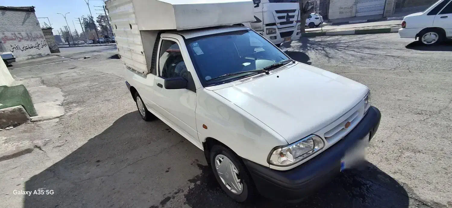 پراید وانت ۱۵۱|خودرو سواری و وانت|تهران, اسفندیاری|دیوار