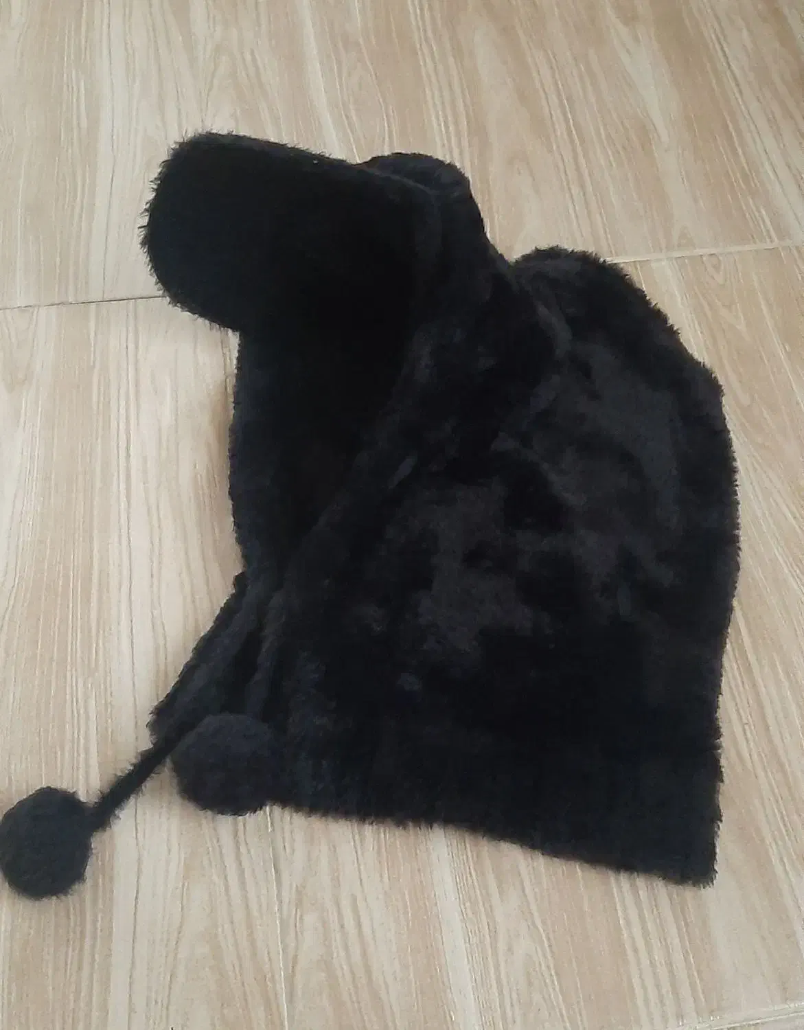 ست کلاه وشال گردن بافتنی|لباس|اردبیل, |دیوار