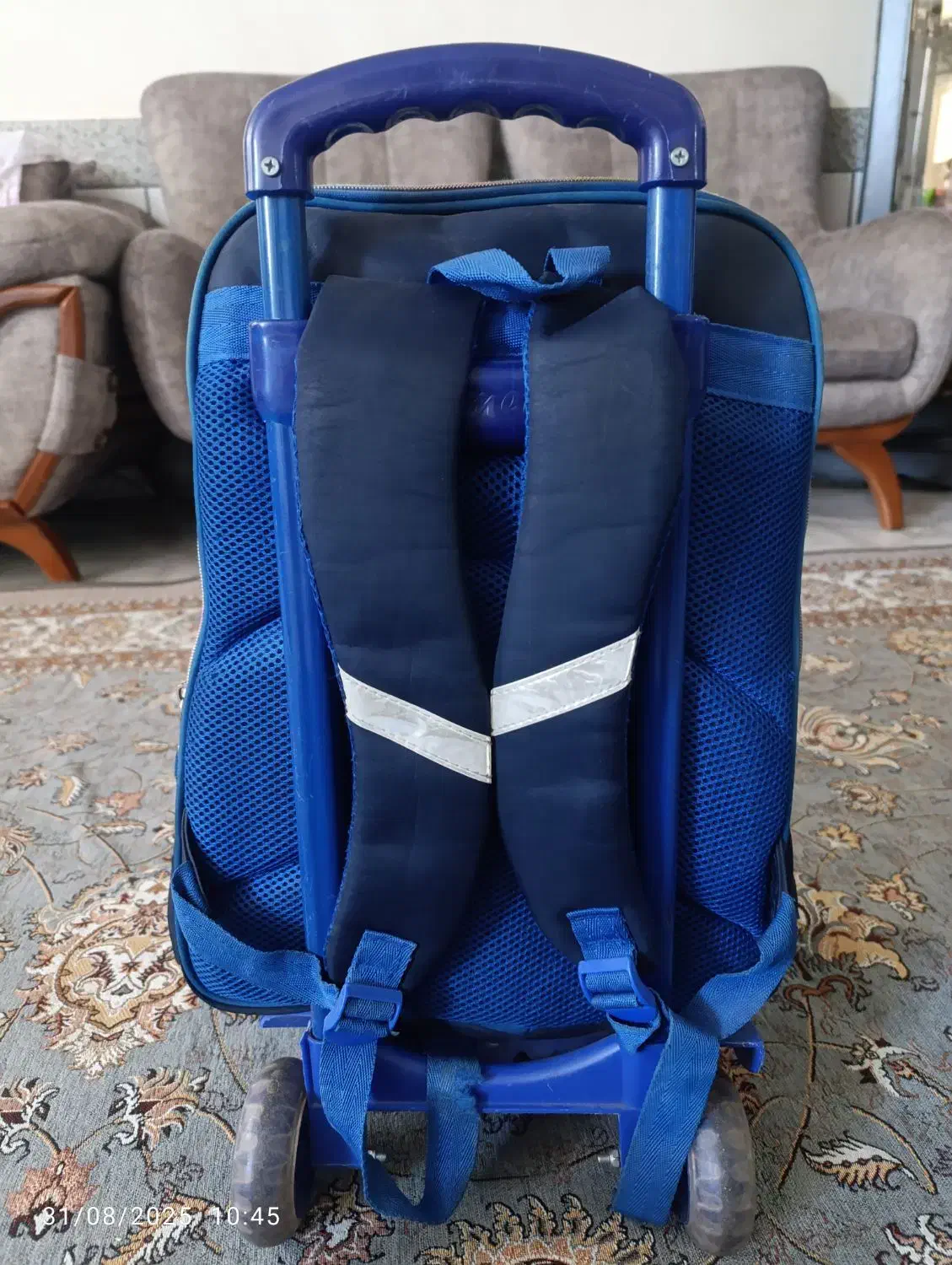 کیف پسرانه خارجی طرح برجسته|کیف، کفش، کمربند|اصفهان, گلستان|دیوار