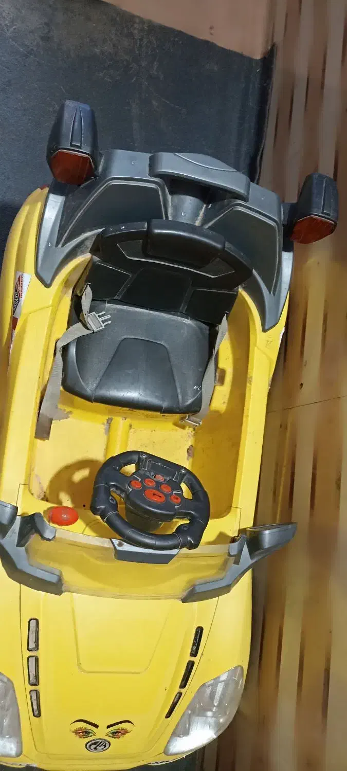 ماشین شارژی بیسیم معاوضه با دوچرخه۲۰|اسباببازی|اهواز, اهواز|دیوار