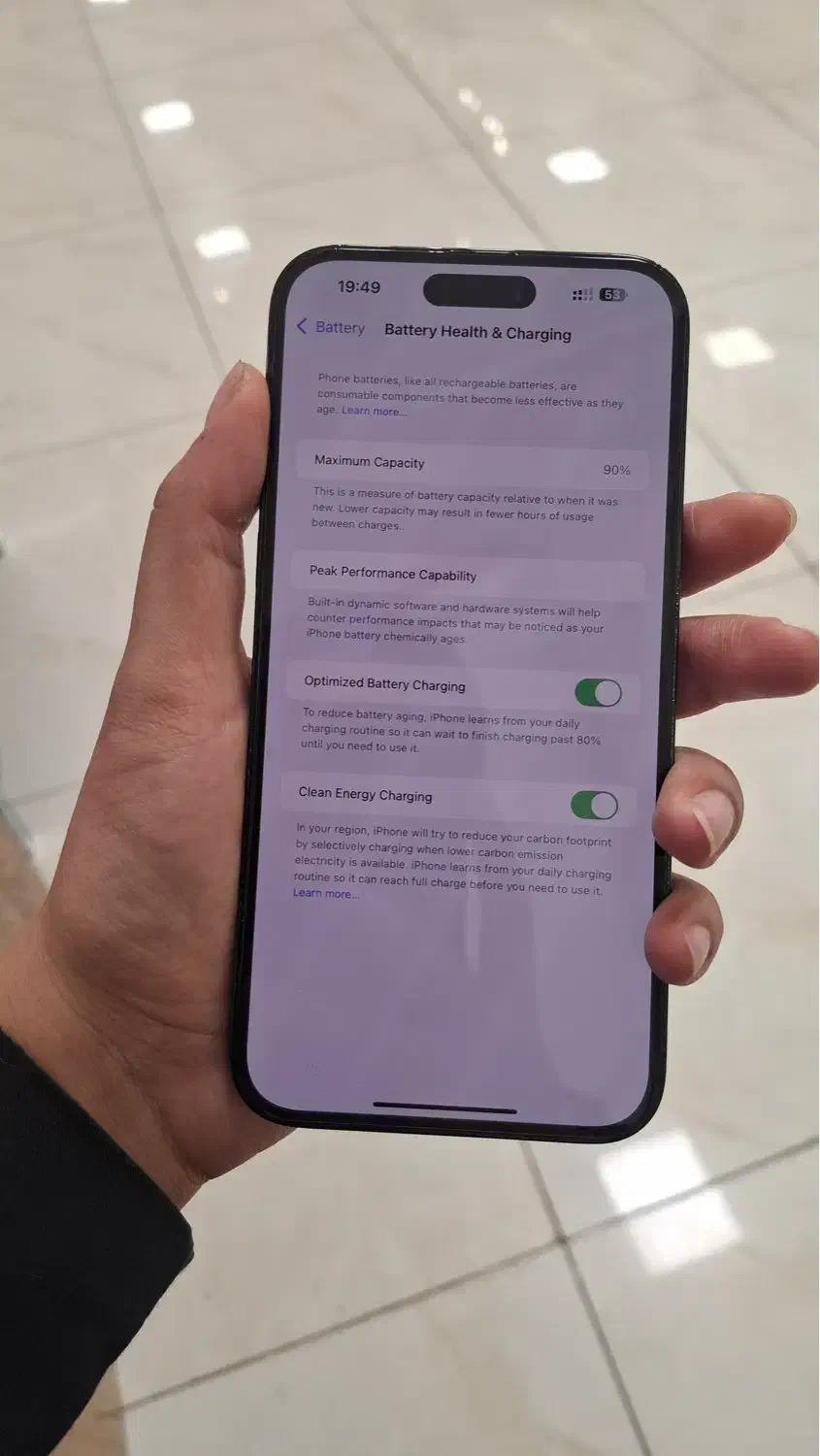 iPhone 14promax|موبایل|اصفهان, برزان|دیوار