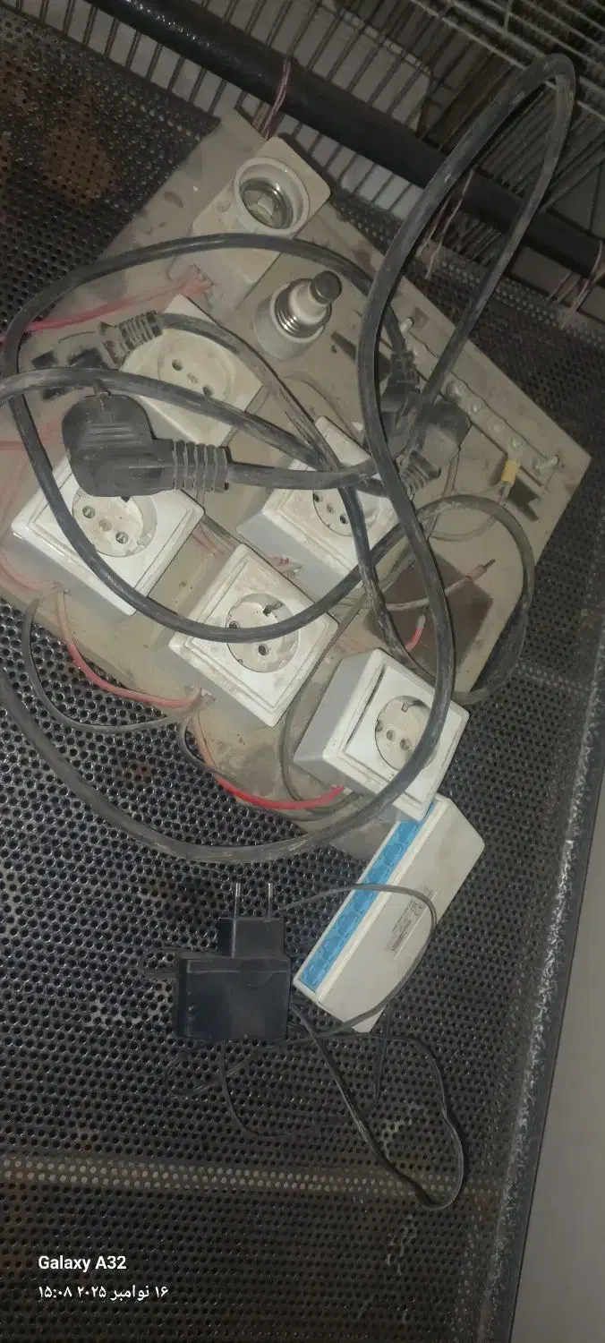 فن حلزونی و ماینر|قطعات و لوازم جانبی رایانه|بهبهان, |دیوار