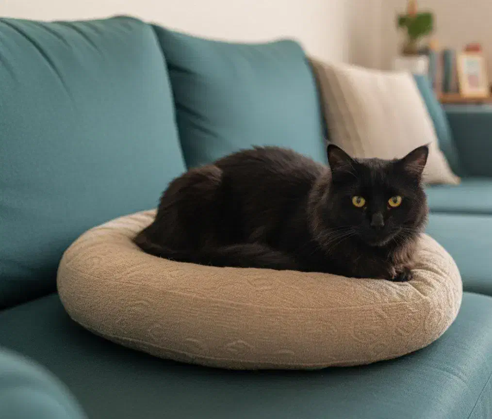 گربه ، پرشین ، مشکی ، کاشمر|گربه|کاشمر, |دیوار