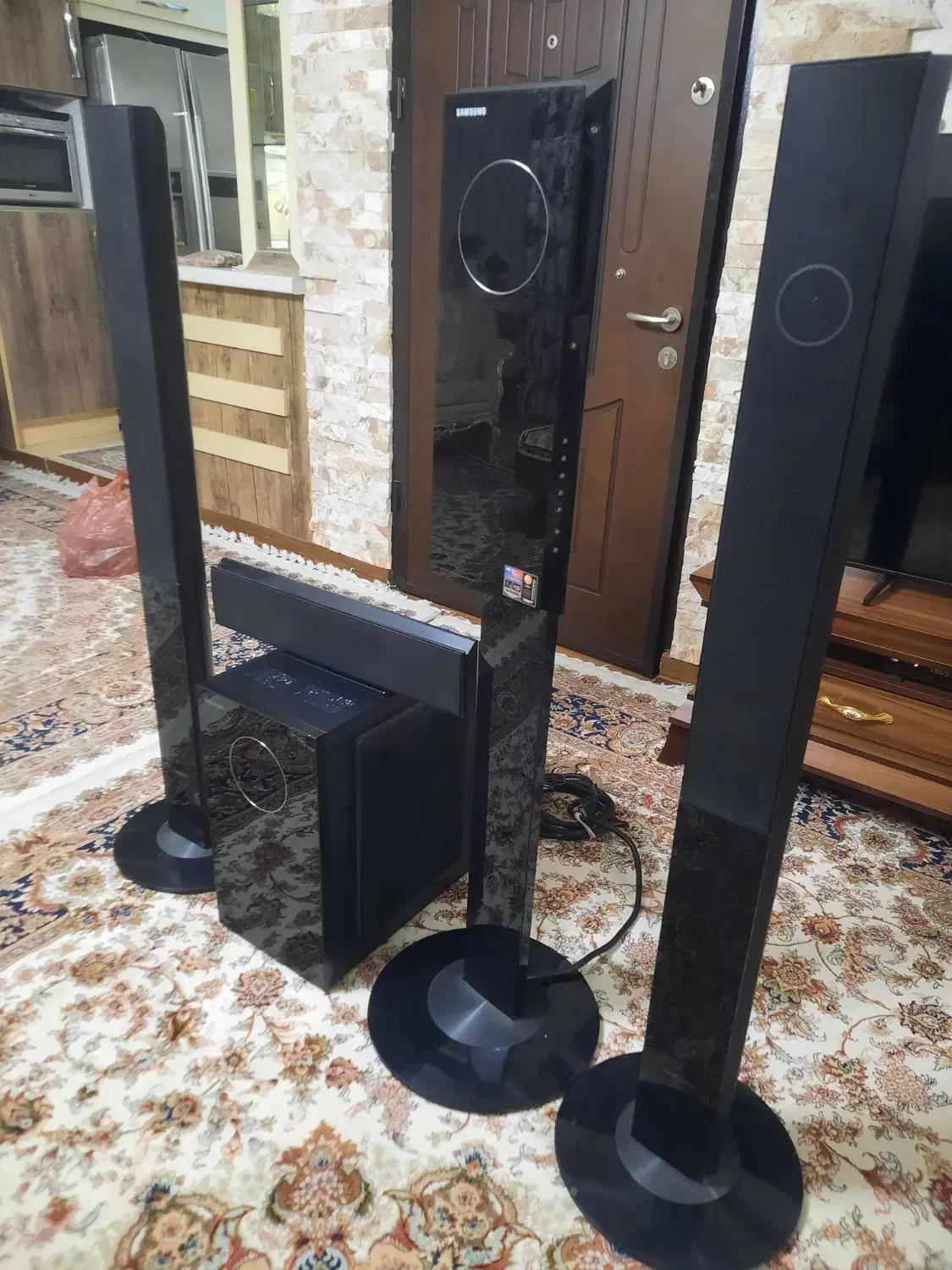 سینمای خانگی|سیستم صوتی خانگی|هشتگرد, شهرک بعثت|دیوار