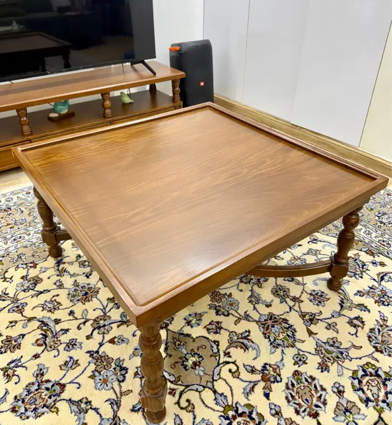 میز جلو مبلی چوبی|مبلمان خانگی و میز عسلی|پردیس, فاز ۲|دیوار