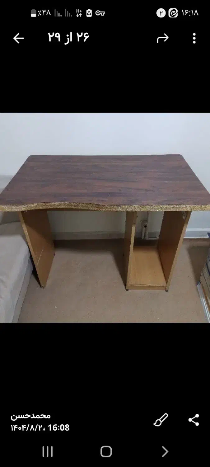 ۱ عدد میز تحریر و مبل دو نفره|میز تحریر و کامپیوتر|ساوه, |دیوار