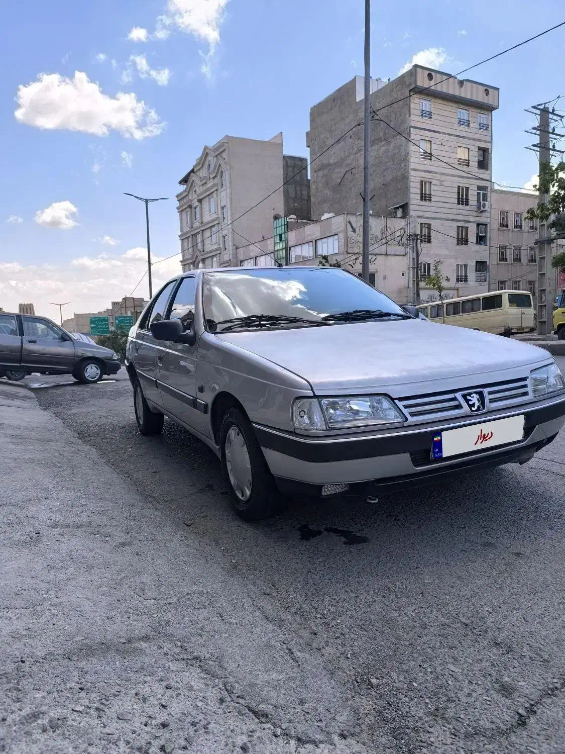 پژو 405 مدل 91|خودرو سواری و وانت|قدس, شهرقدس|دیوار