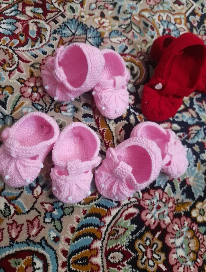 پاپوش در انواع سایز ها پسرانه و دخترانه|کفش و لباس بچه|میانه, |دیوار