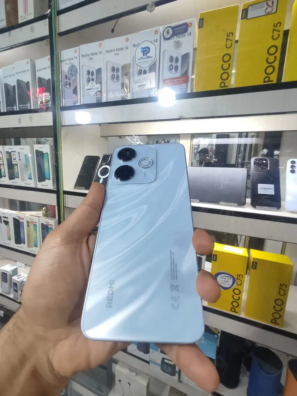 شیائومی Redmi 13x 256 در حد نو.  موبایل تکنو|موبایل|نظرآباد, نظرآباد|دیوار