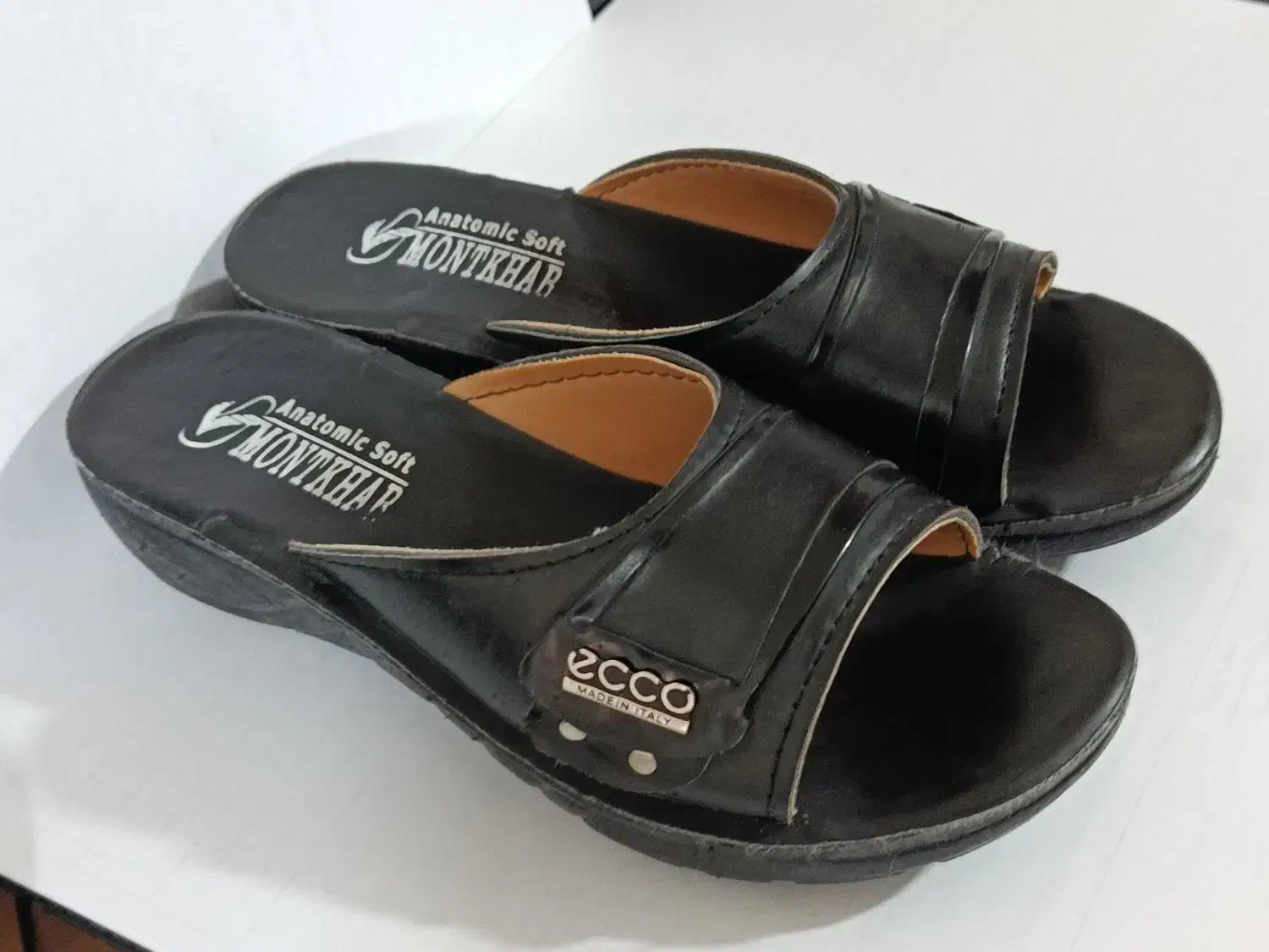 دمپایی زنانه چرمی 37 تا 40|کیف، کفش، کمربند|یاسوج, |دیوار