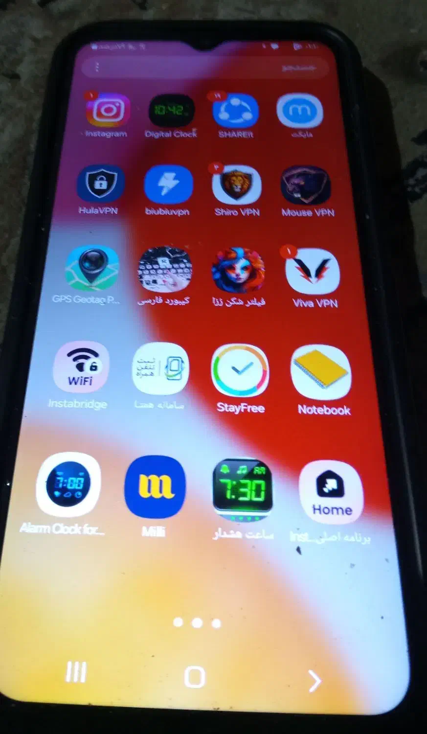 گوشی سامسونگ a14|موبایل|زرند, |دیوار