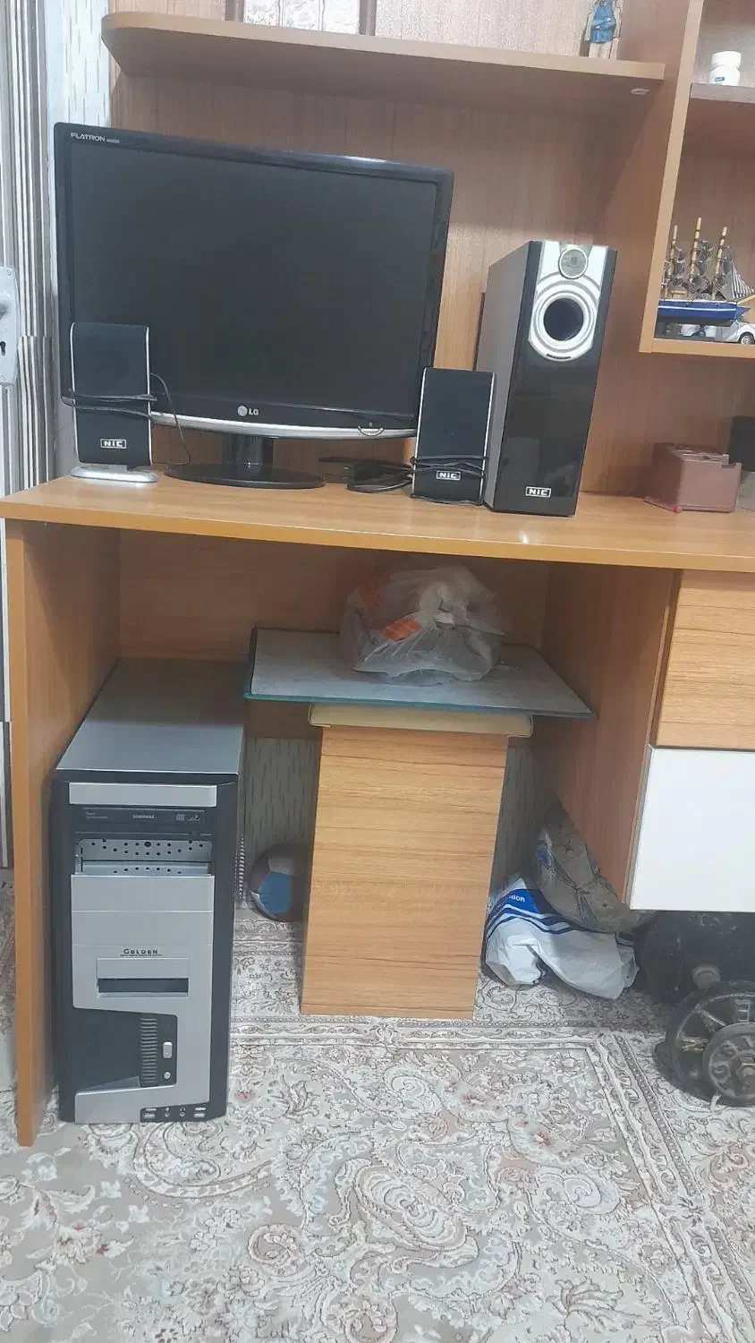 یک دستگاه کامپیوتر خانگی سالم|رایانه رومیزی|تهران, شهرک آسمان|دیوار