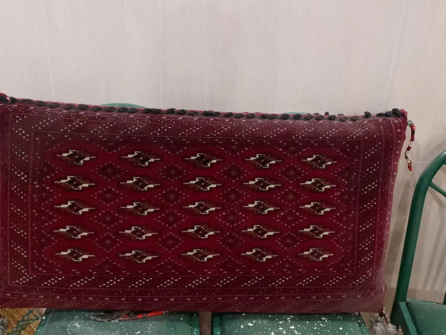 فروش پشتی قالی دست بافت جرگلان و گنبدی|پشتی|مشهد, رضاشهر|دیوار