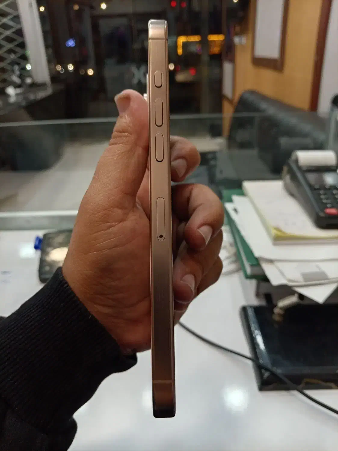 ایفون ۱۶پرومکس ۲۵۶ zaa درحد|موبایل|سبزوار, فرهنگیان|دیوار