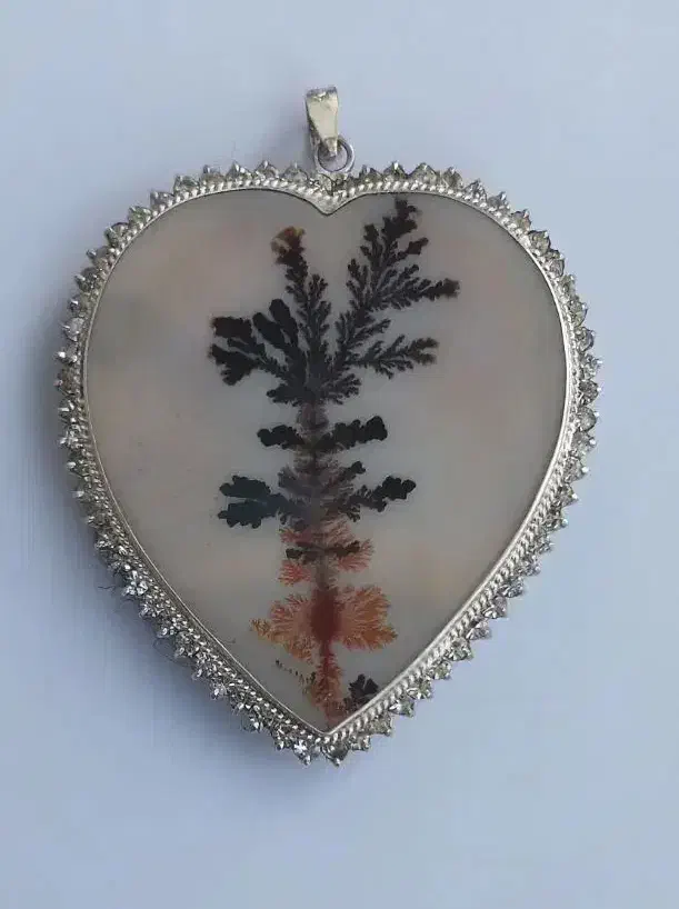 گردنبند شجر نقره|جواهرات|زنجان, |دیوار