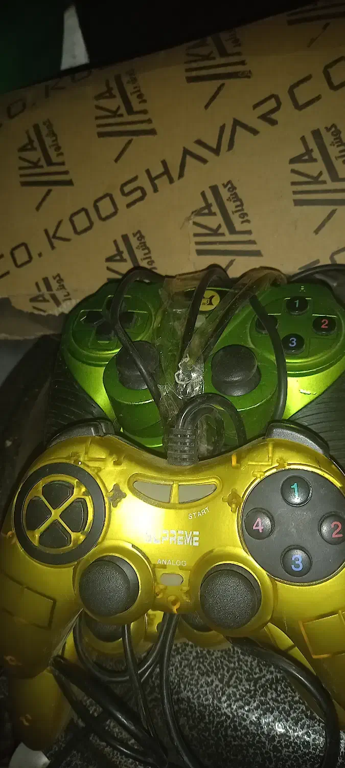 دسته بازی کامپیوتر|کنسول، بازی ویدئویی و آنلاین|نجفآباد, حومه نجف آباد|دیوار