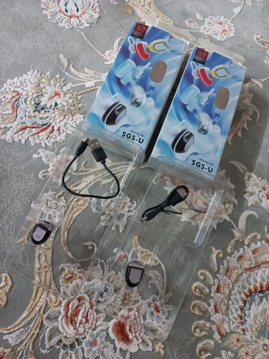 ۲عدد هندفوری بلوتوثی نو نو استفاده نشوده|لوازم جانبی موبایل و تبلت|گرگان, |دیوار