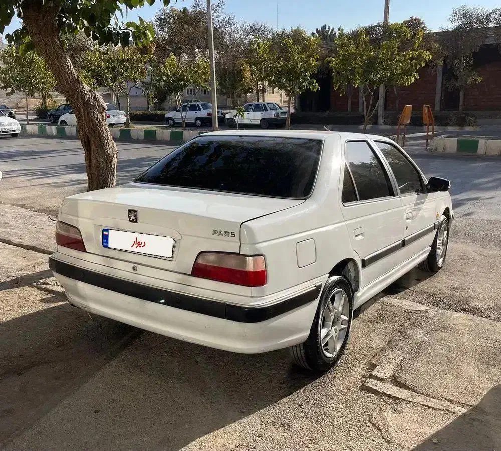 پارسTU5مدل95دریچه سیم|خودرو سواری و وانت|بجنورد, |دیوار