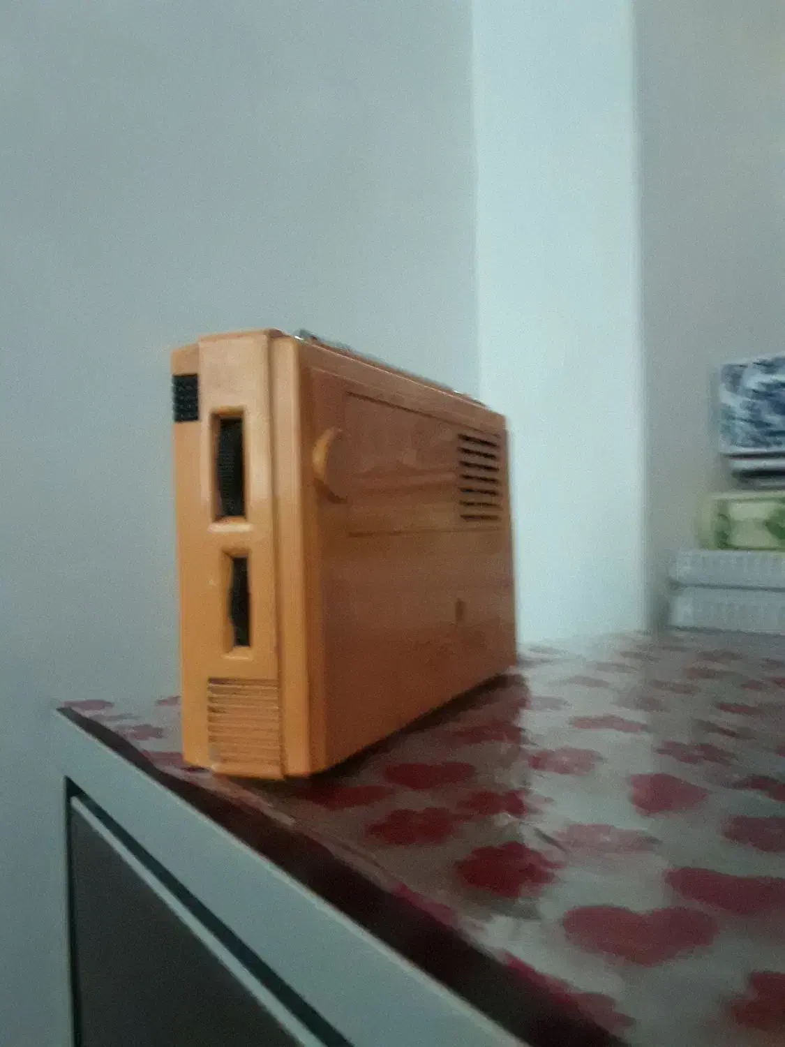 رادیو قدیمی شهاب|کلکسیون اشیاء عتیقه|اردبیل, |دیوار