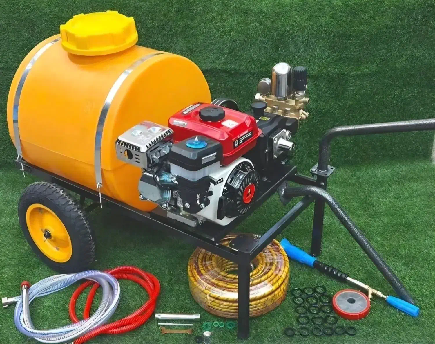 سمپاش فرغونی زنبه ای بنزینی هوندا کاووس 7.5 اسب|ماشین‌آلات صنعتی|تهران, شهرک ولیعصر جنوبی|دیوار