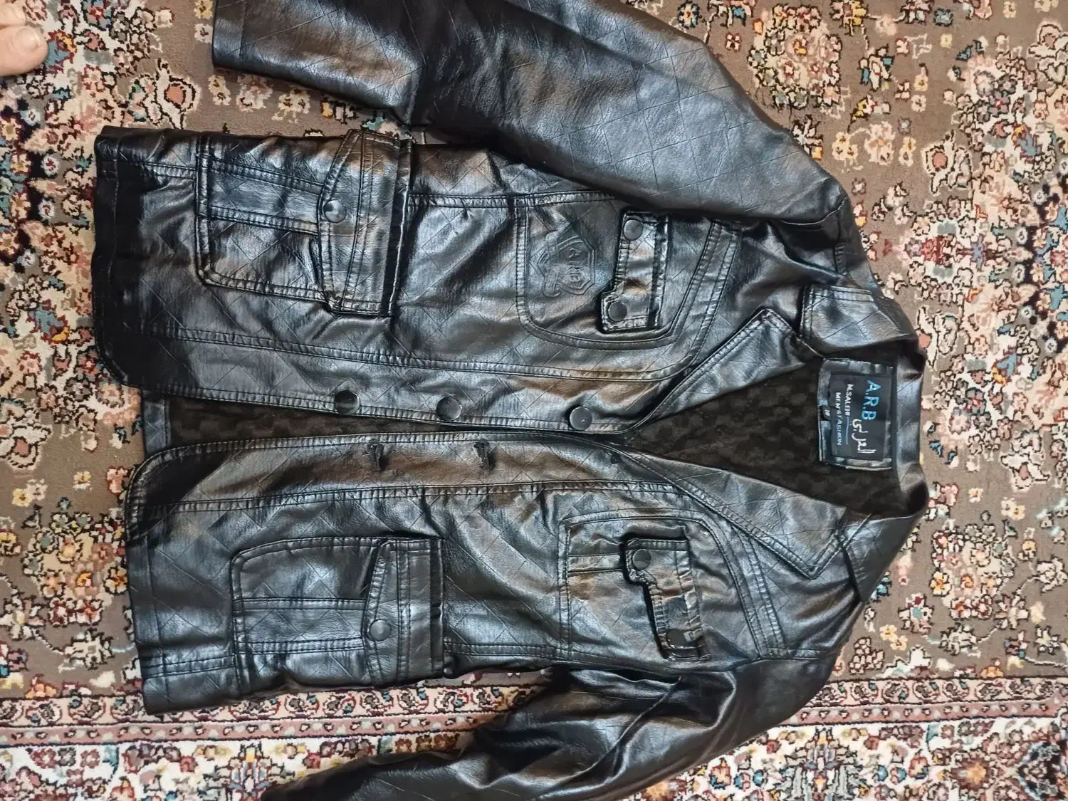 کاپشن چرم|لباس|فردیس, شهرک شهید حسینی|دیوار