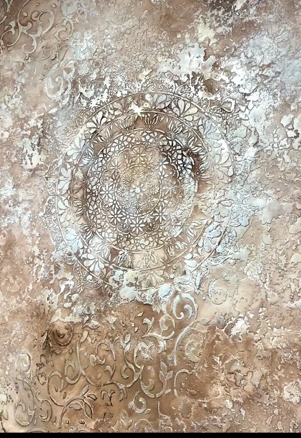 پتینه کاری(میکروسمنت)|خدمات پیشه و مهارت|بوشهر, |دیوار