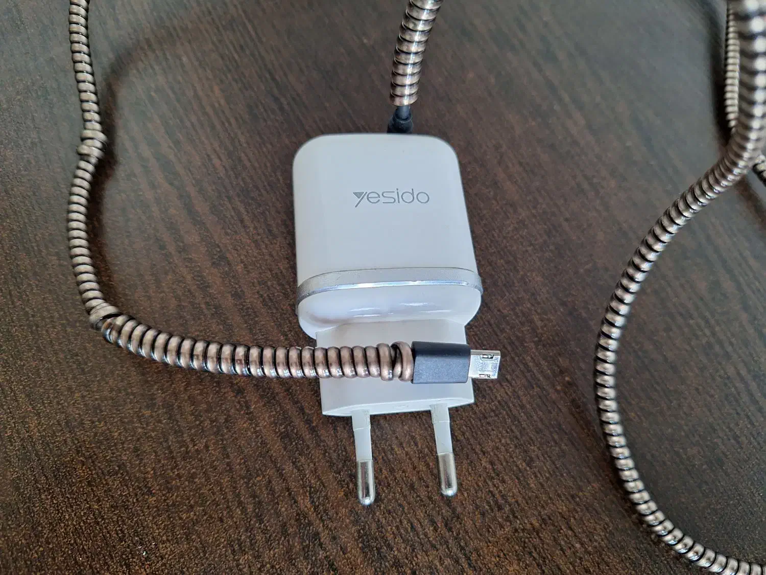 شارج معمولی دوسوکته سامسونگ|لوازم جانبی موبایل و تبلت|زنجان, |دیوار