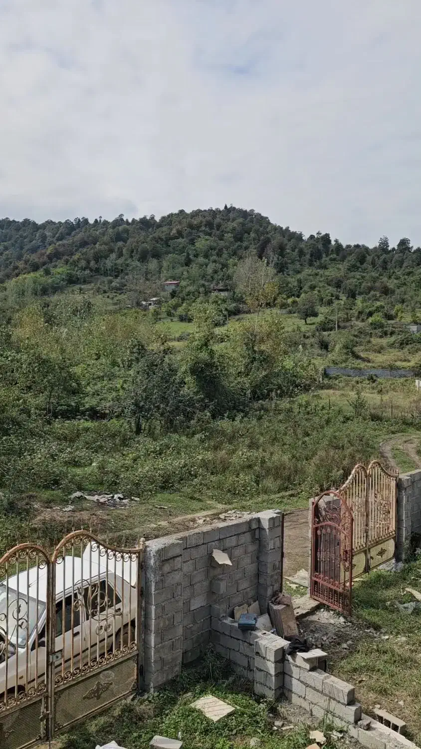 زمین درتالش کوهپایه ای جنگل پول لازم اسالم طولارود|فروش زمین و ملک کلنگی|تالش, طولارود|دیوار