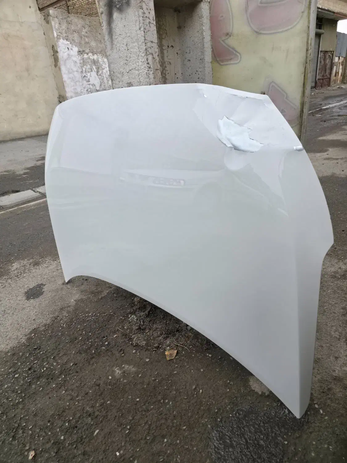 کاپوت درب موتور سپرجلوکامل x22 پرو pro سفید فابریک|قطعات یدکی و لوازم جانبی|تهران, صادقیه|دیوار