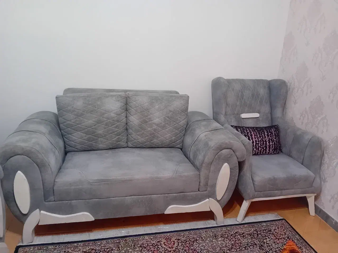 مبل هفت نفره|مبلمان خانگی و میز عسلی|فومن, |دیوار