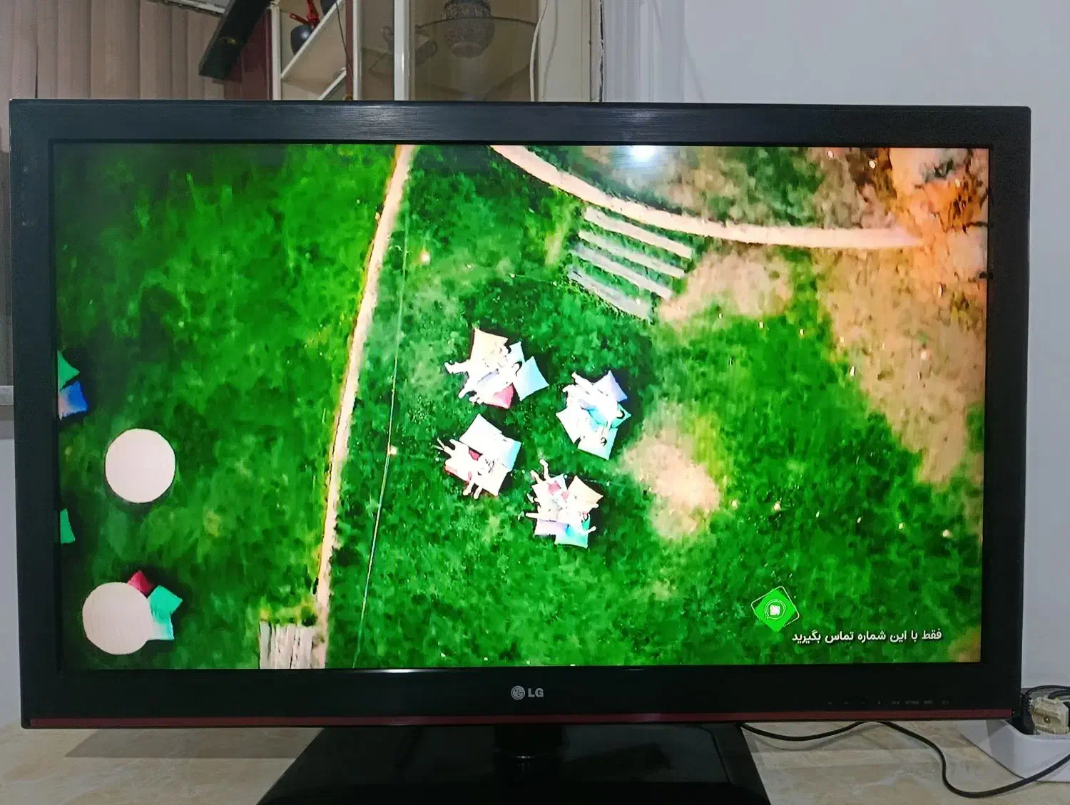 ال سی دی ۴۲ الجی اصل کره|تلویزیون و پروژکتور|نهاوند, |دیوار