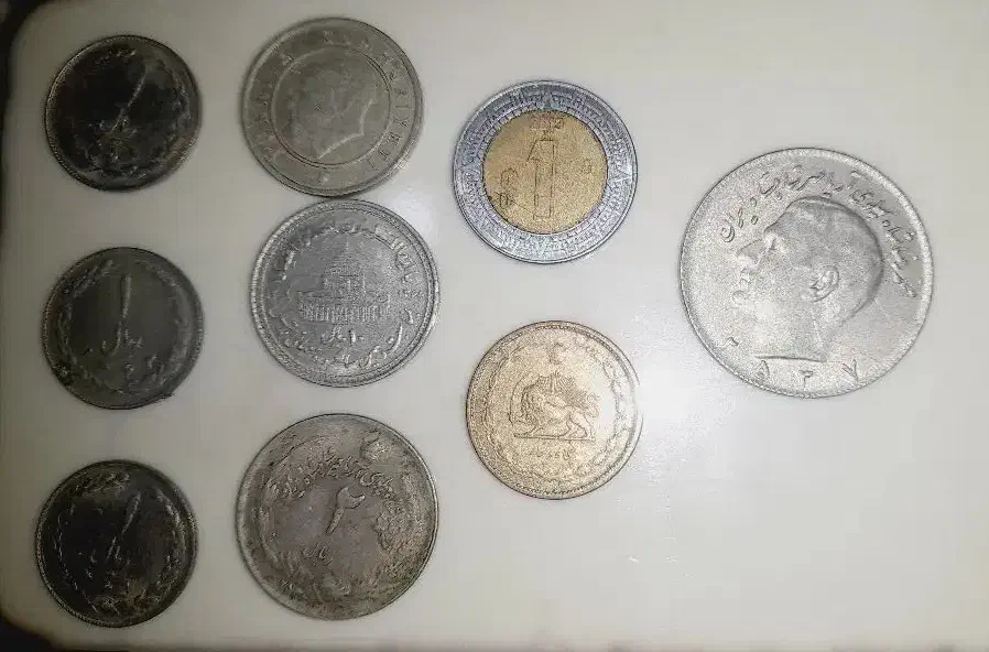 سکه|کلکسیون سکه، تمبر، اسکناس|کرج, کوی کارمندان جنوبی|دیوار