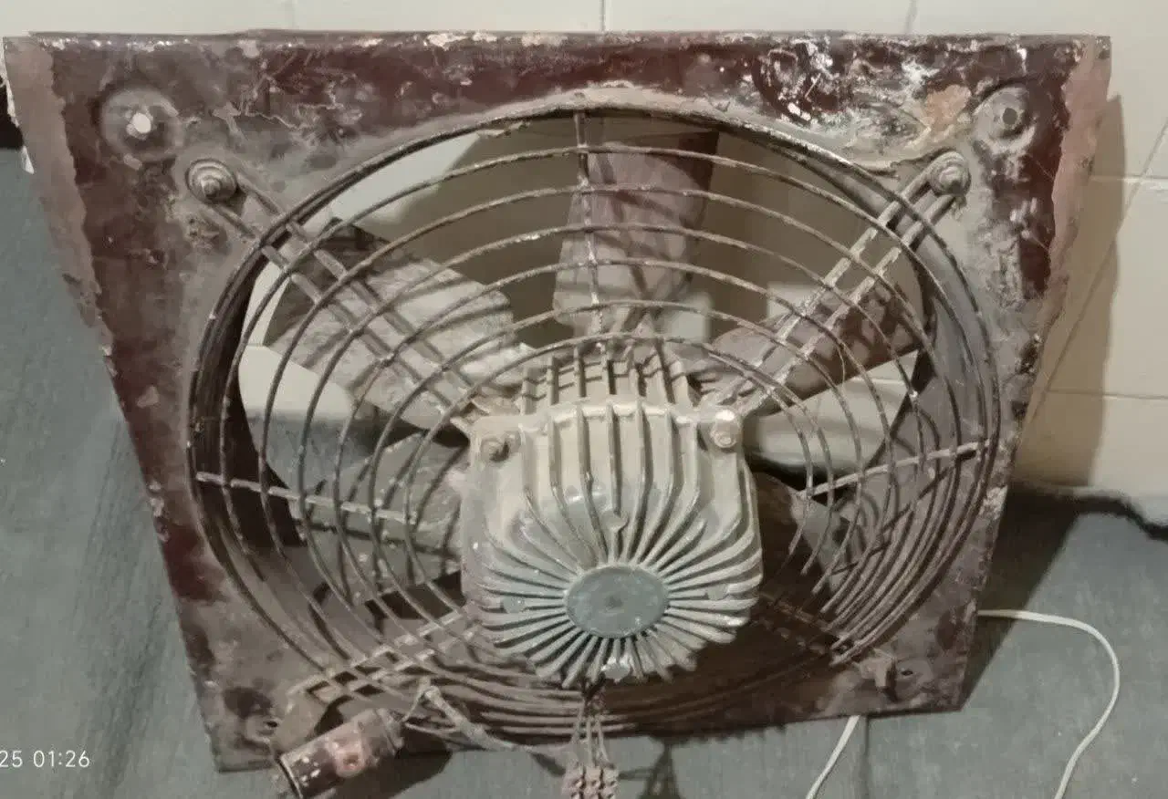 .هواکش|پنکه و تصفیه‌کنندهٔ هوا|قم, شاه ابراهیم|دیوار