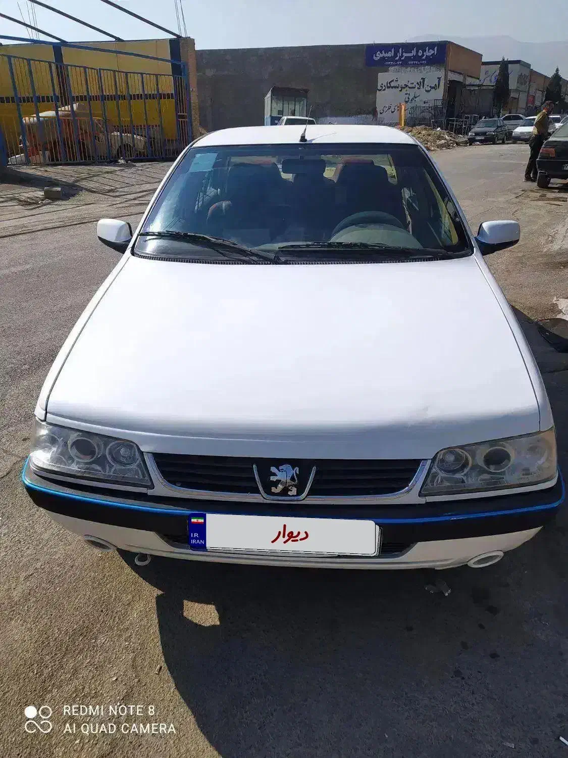 پژوslx|خودرو سواری و وانت|فولادشهر, سایت صنعتی کاوه|دیوار