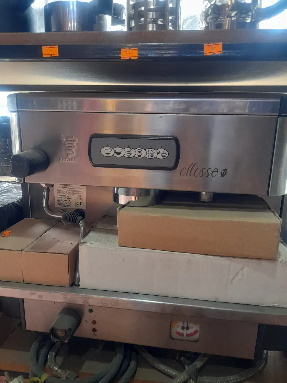 فروش دستگاه اسپرسوساز صنعتی|سماور، چایساز، قهوهساز|رامسر, |دیوار