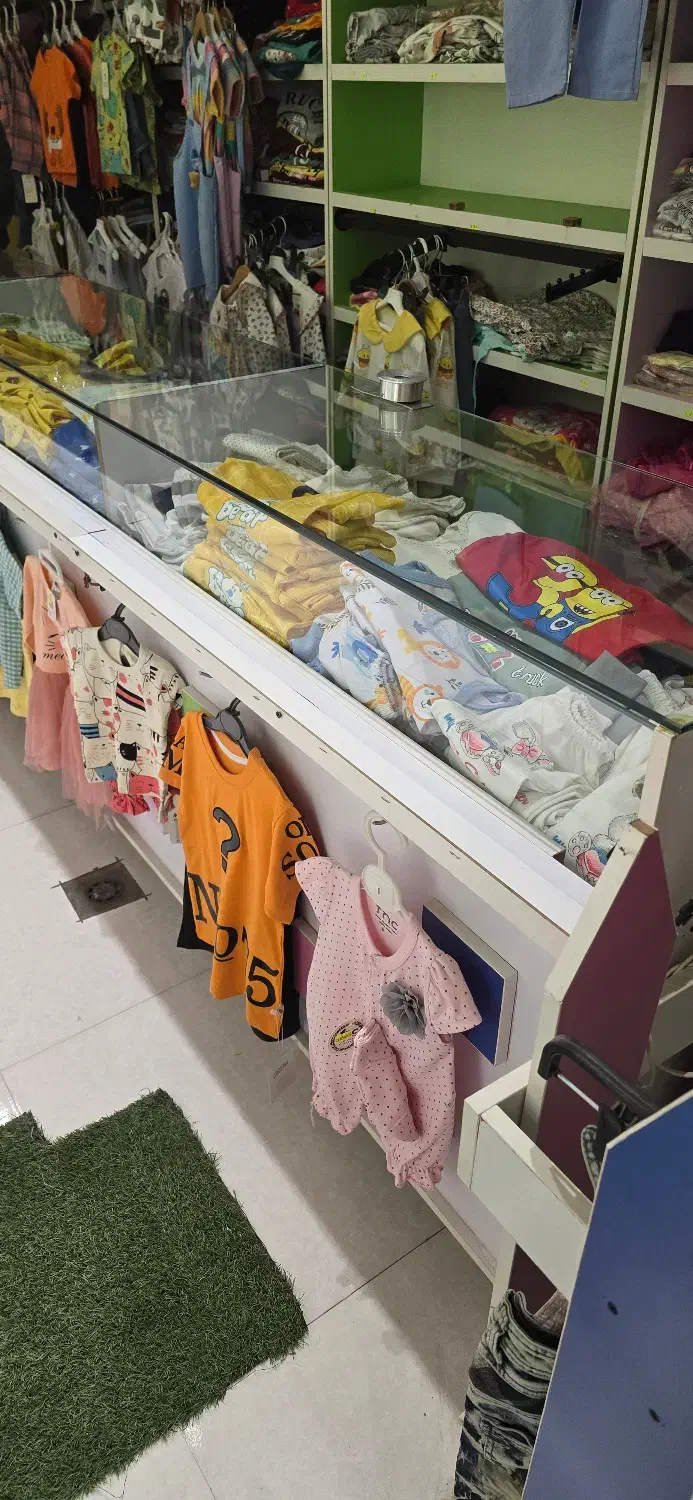 میز پیشخوان و قفسه لباس ام دی اف|فروشگاه و مغازه|گرمدره, |دیوار