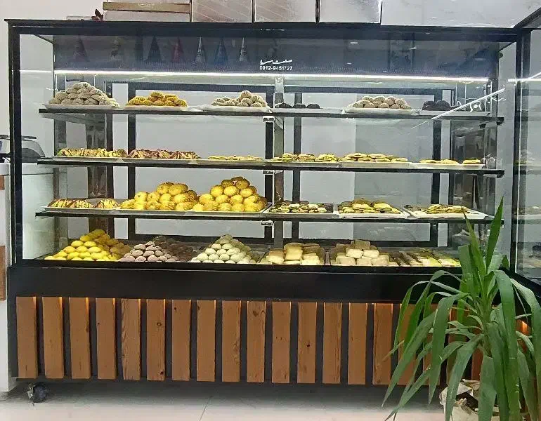 یخچال و ویترین خشک قنادی|فروشگاه و مغازه|گالیکش, |دیوار