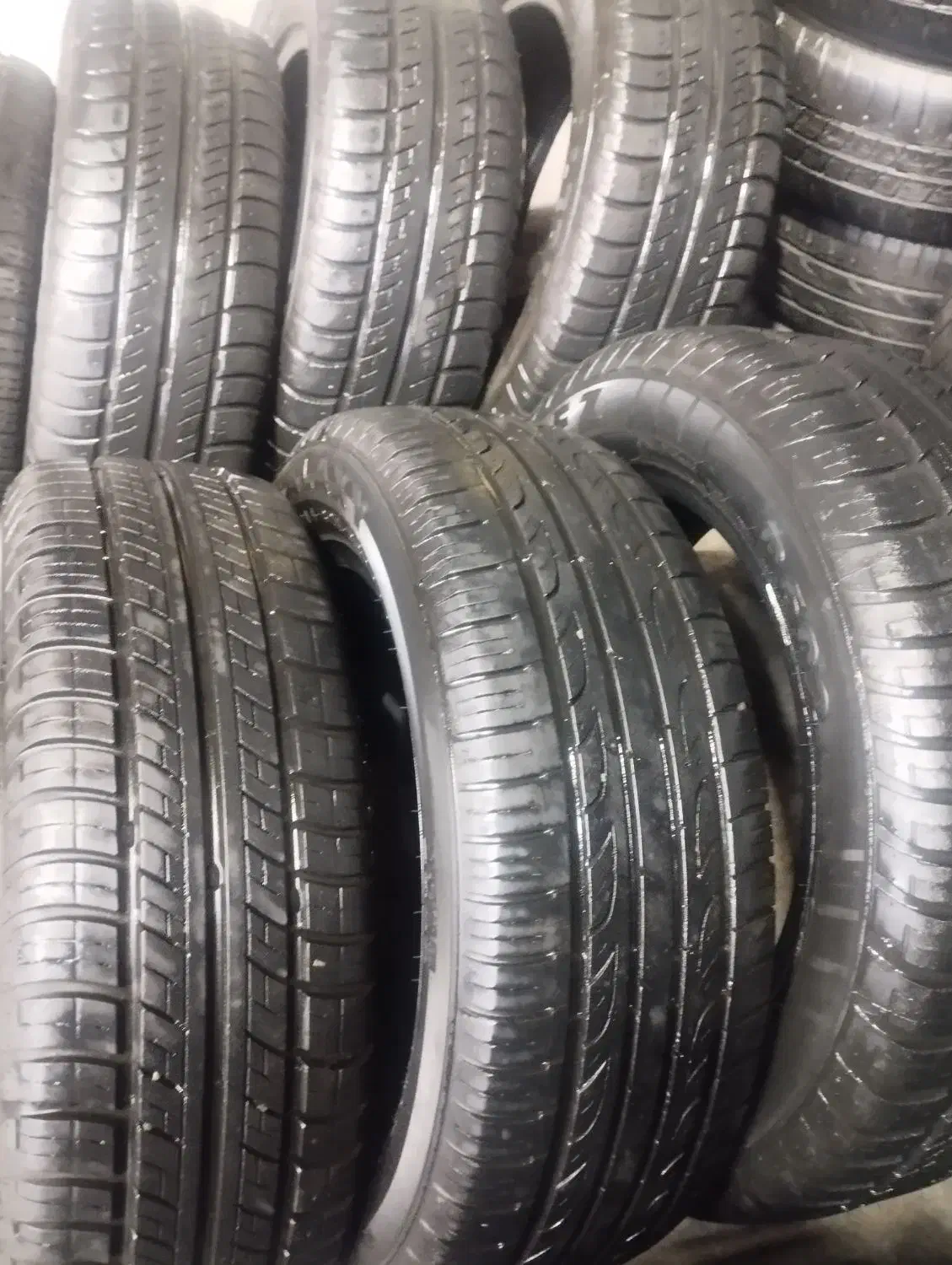 لاستیک دس دوم بصورت تکی و عمده|قطعات یدکی و لوازم جانبی|پردیس, شهرک صنعتی کمرد|دیوار