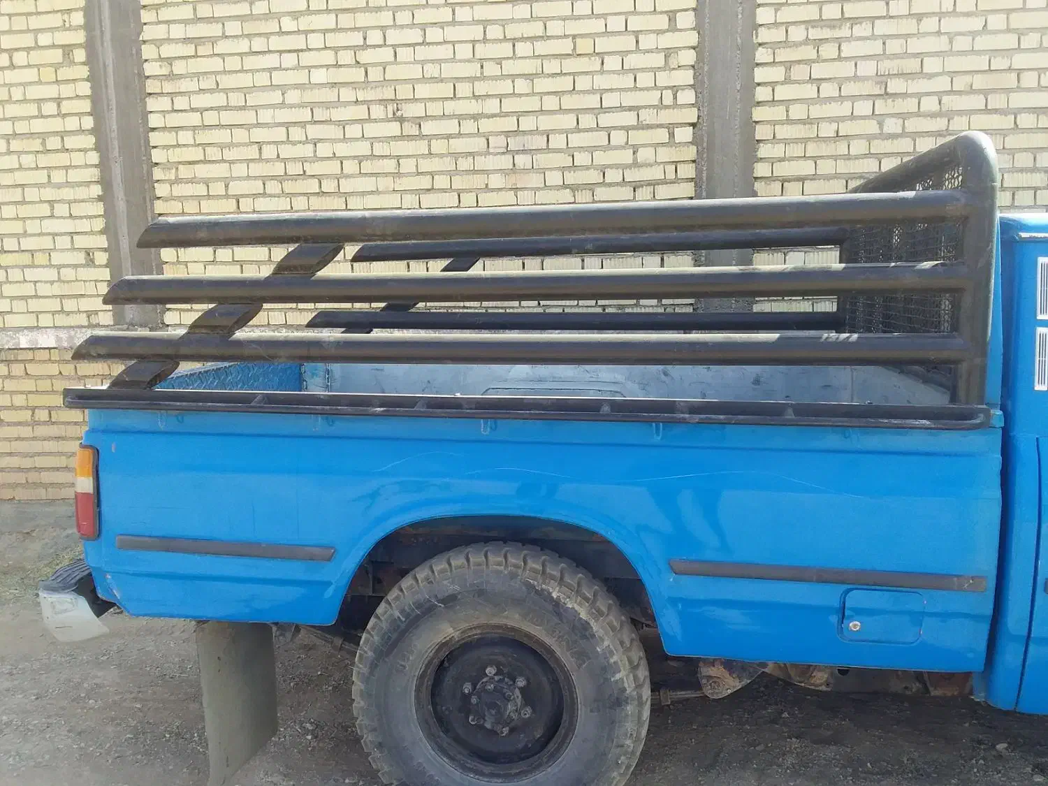 اتاق لوله ای نیسان وانت|قطعات یدکی و لوازم جانبی|رونیز, |دیوار