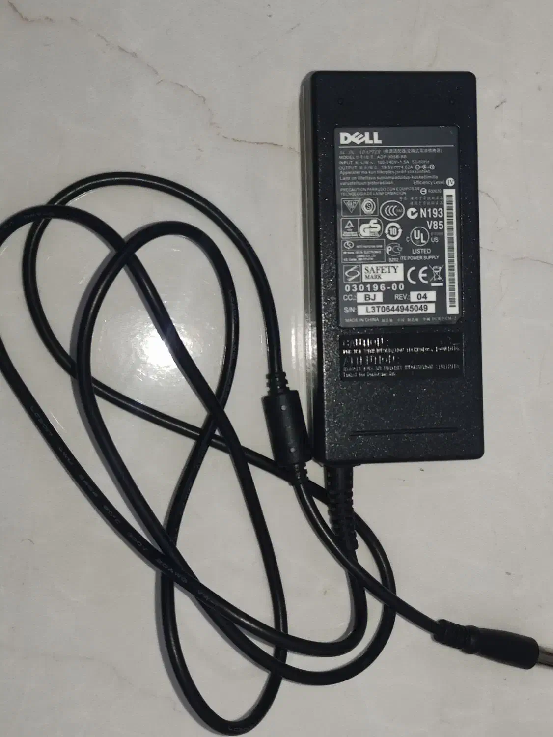 شارژر لپ تاپ دل|قطعات و لوازم جانبی رایانه|اسلام‌شهر, شهرک واوان|دیوار