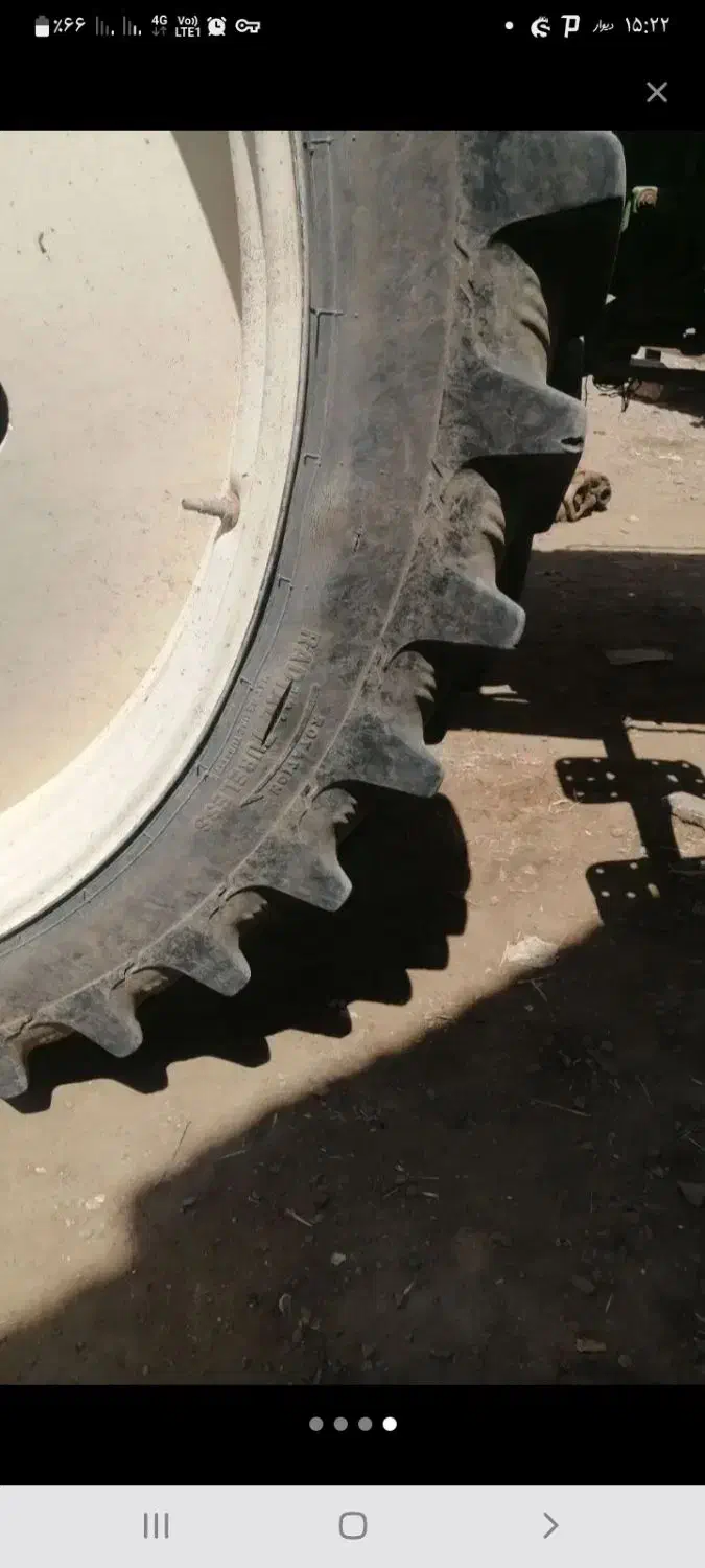 رینگ ولاستیک باریک تراکتور چهارسیلندر|قطعات یدکی و لوازم جانبی|جیرفت, |دیوار