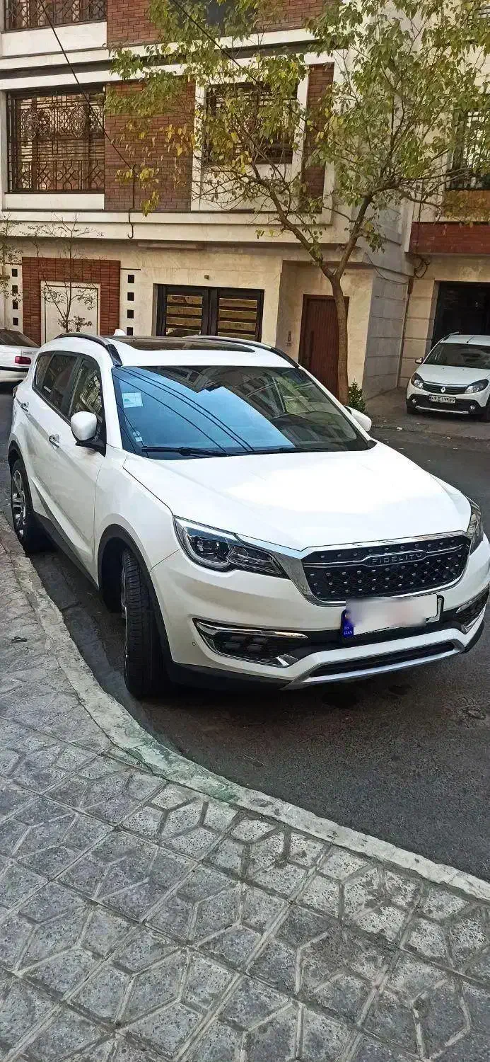 فیدلیتی 7نفر پرایم|خودرو سواری و وانت|تهران, شهرک آزمایش|دیوار