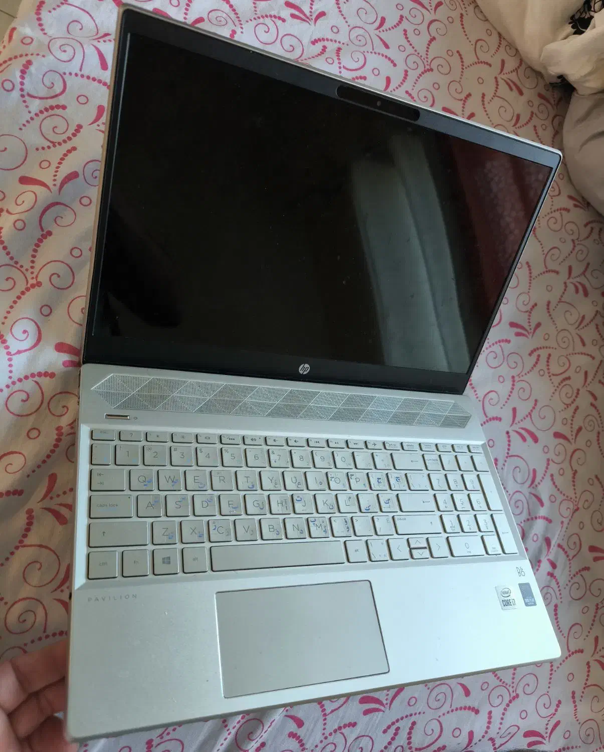 لپ تاپ پاویلیون HPبا صفحه لمسی ۱۵ اینچی|رایانه همراه|اصفهان, بوستان آینه خانه|دیوار