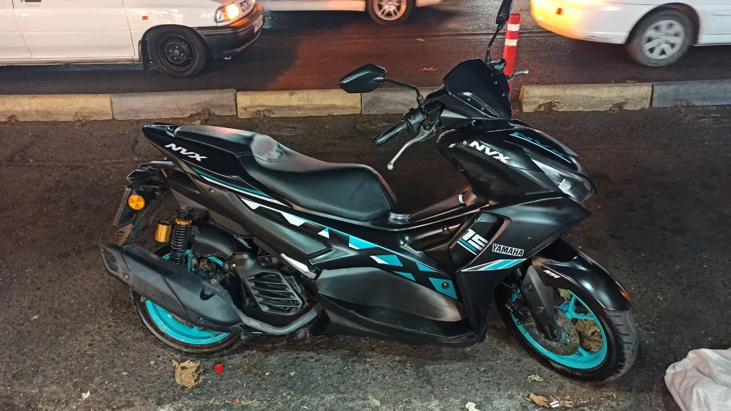 موتور آیروکسی ۱۵۵ یاماها|موتورسیکلت|رشت, یخسازی|دیوار