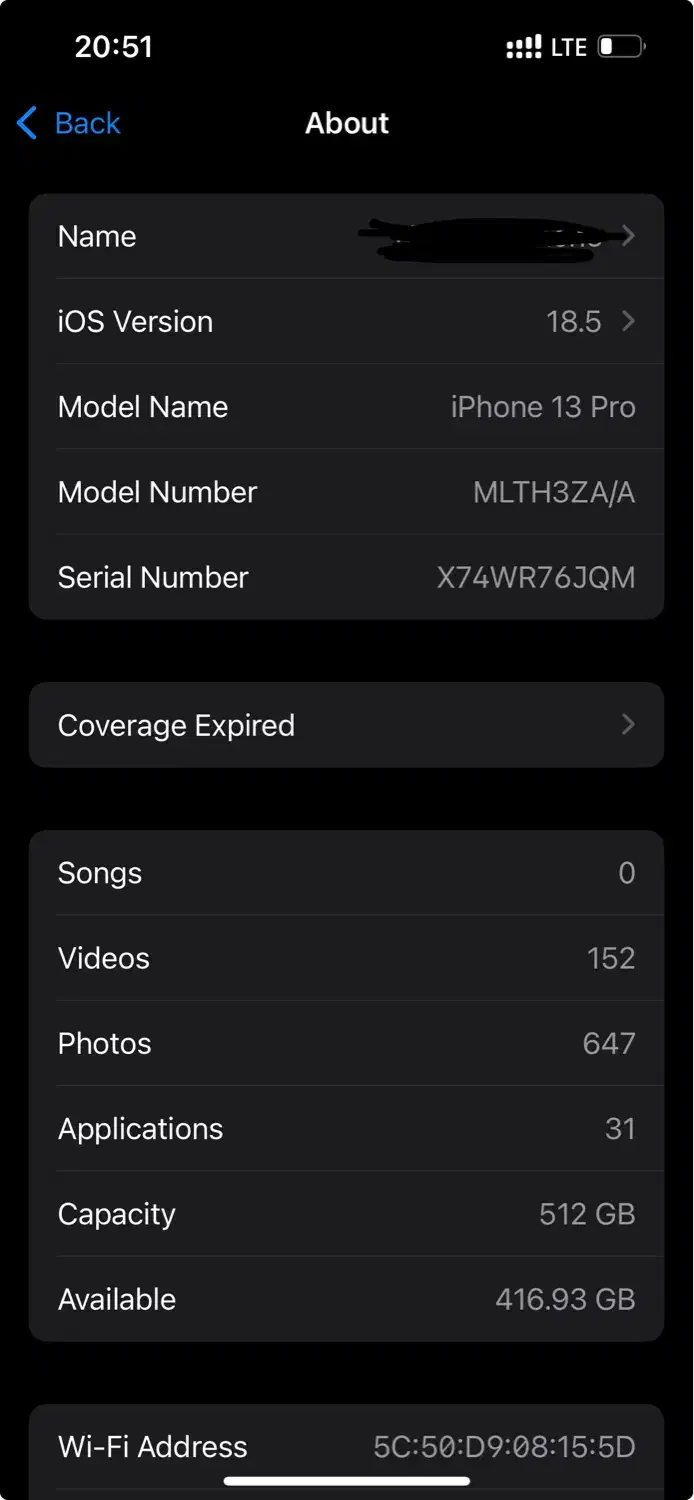 iPhone 13 pro 512 za|موبایل|قم, امامزاده ابراهیم|دیوار