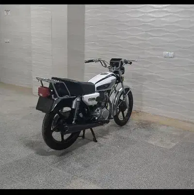 کبیر ۱۲۵|موتورسیکلت|شاهین‌شهر, خانه کارگر|دیوار