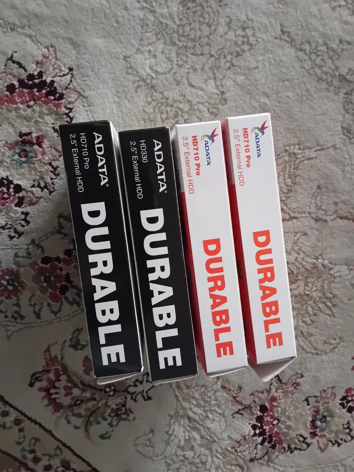 هارد اکسترنال ۵ ترا و ۴ ترا بایت adata|قطعات و لوازم جانبی رایانه|محمدشهر, محمدشهر|دیوار